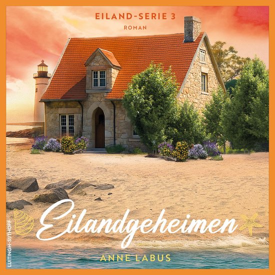 Eilandgeheimen - cover