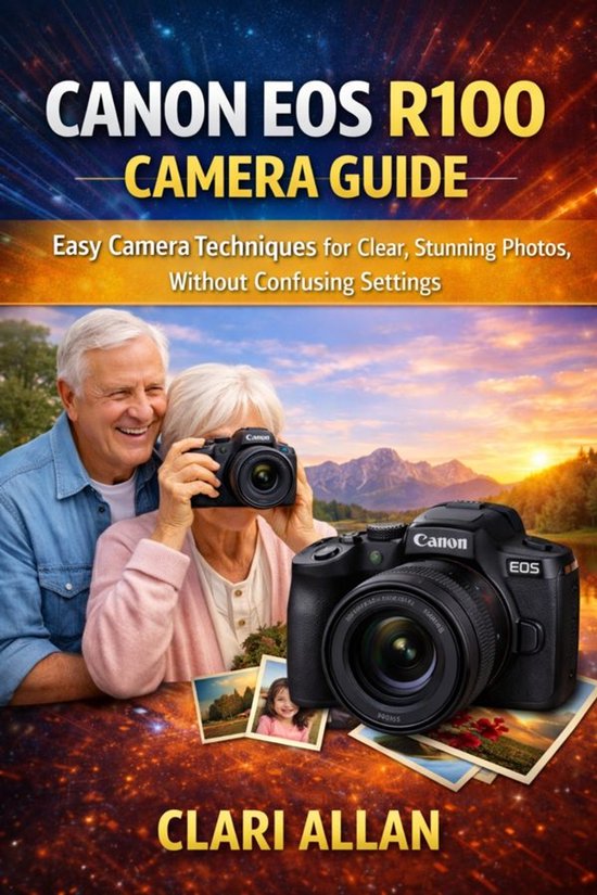 Canon EOS R100 Camera Guide For Seniors - cover