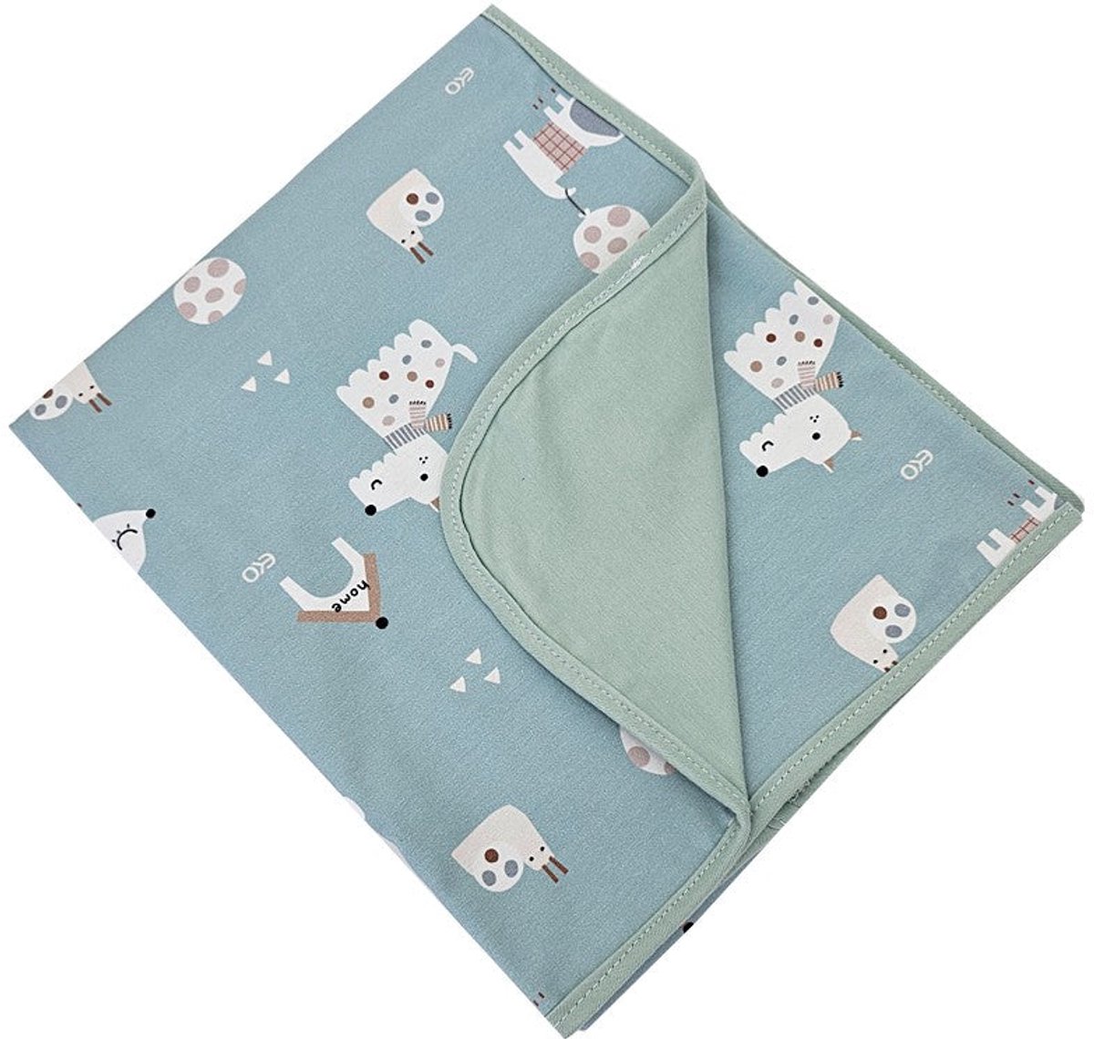 Cotton blanket DOGS