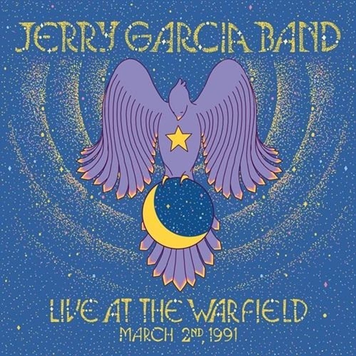 Jerry Garcia Band - Live At The Warfield: March 2nd, 1991 (5 LP)