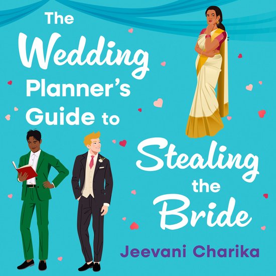 The Wedding Planner’s Guide to Stealing the Bride - cover