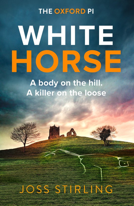 White Horse A nerveshredding new crime thriller series brimm ... - cover