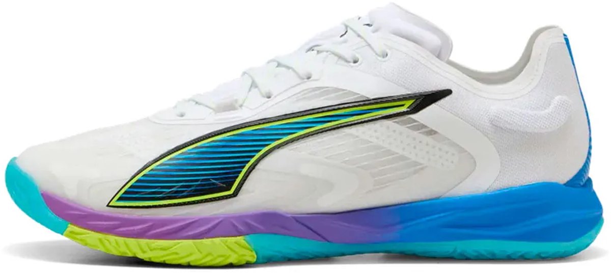 Puma Accelerate Nitro Sqd 4 Game On Indoor Sportschoenen 1/2 Man Vrouw Blauw