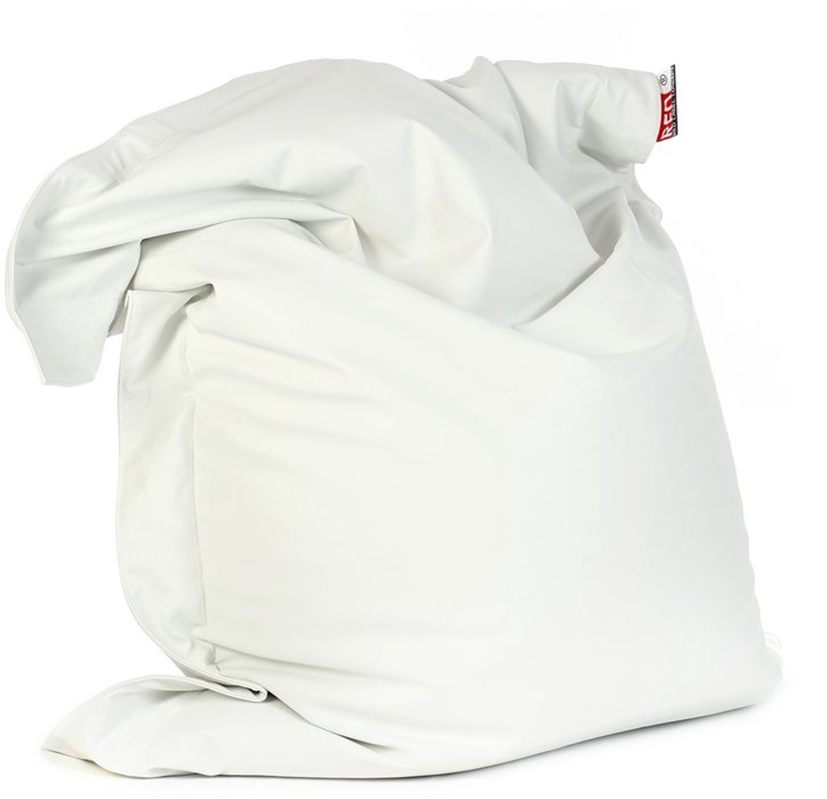 Zitzak leatherlook White 165x140 Sit On It ....and Joy !!