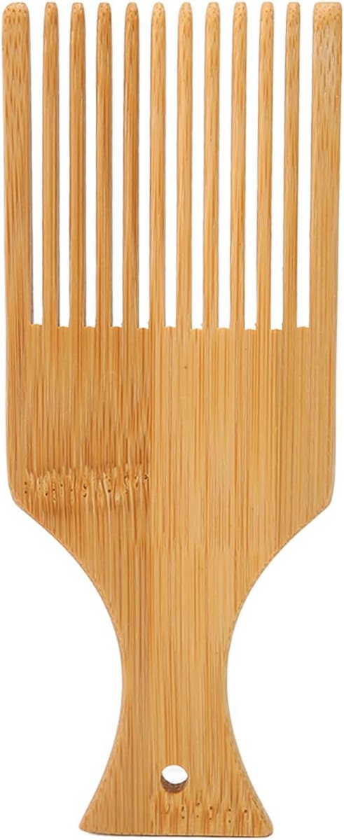 Houten Weefkam voor Tapijten en Handwerk - Stevige Weefaccessoire