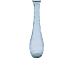 J-Line vloervaas - glas - lichtblauw