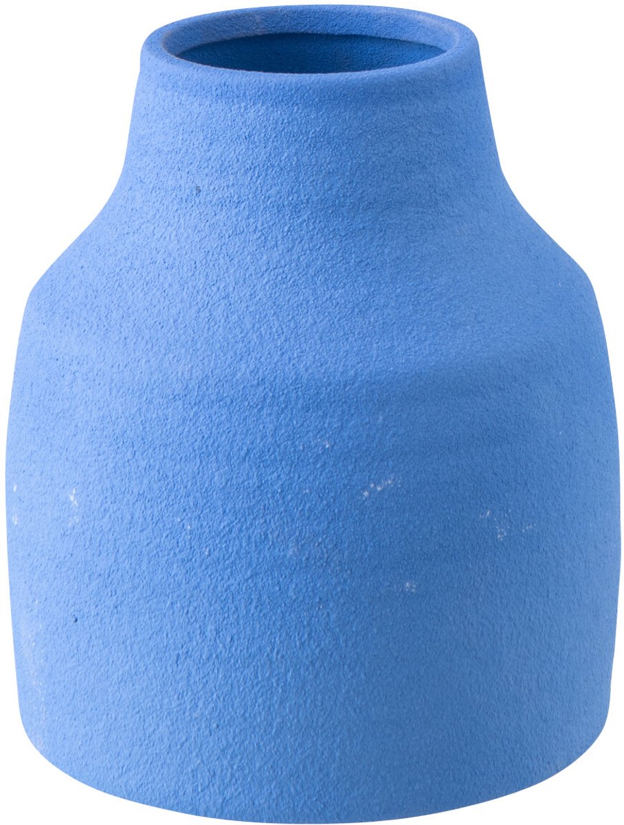 J-Line vaas Ruby - steengoed - blauw