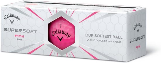 Supersoft Golfballen - Lage Compressie voor Maximale Afstand van Merkloos — afbeelding 2