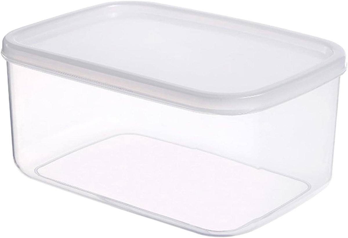 Opbergdoos voor Koelkast en Vriezer - Food Grade - Vershouddoos voor Keuken - Bereide Gerechten en Bevroren Vlees - Verzegelde Bewaardoos - Lunchbox - 900ml