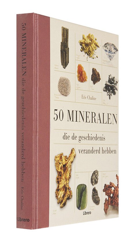 50 mineralen die de geschiedenis veranderd hebben - cover