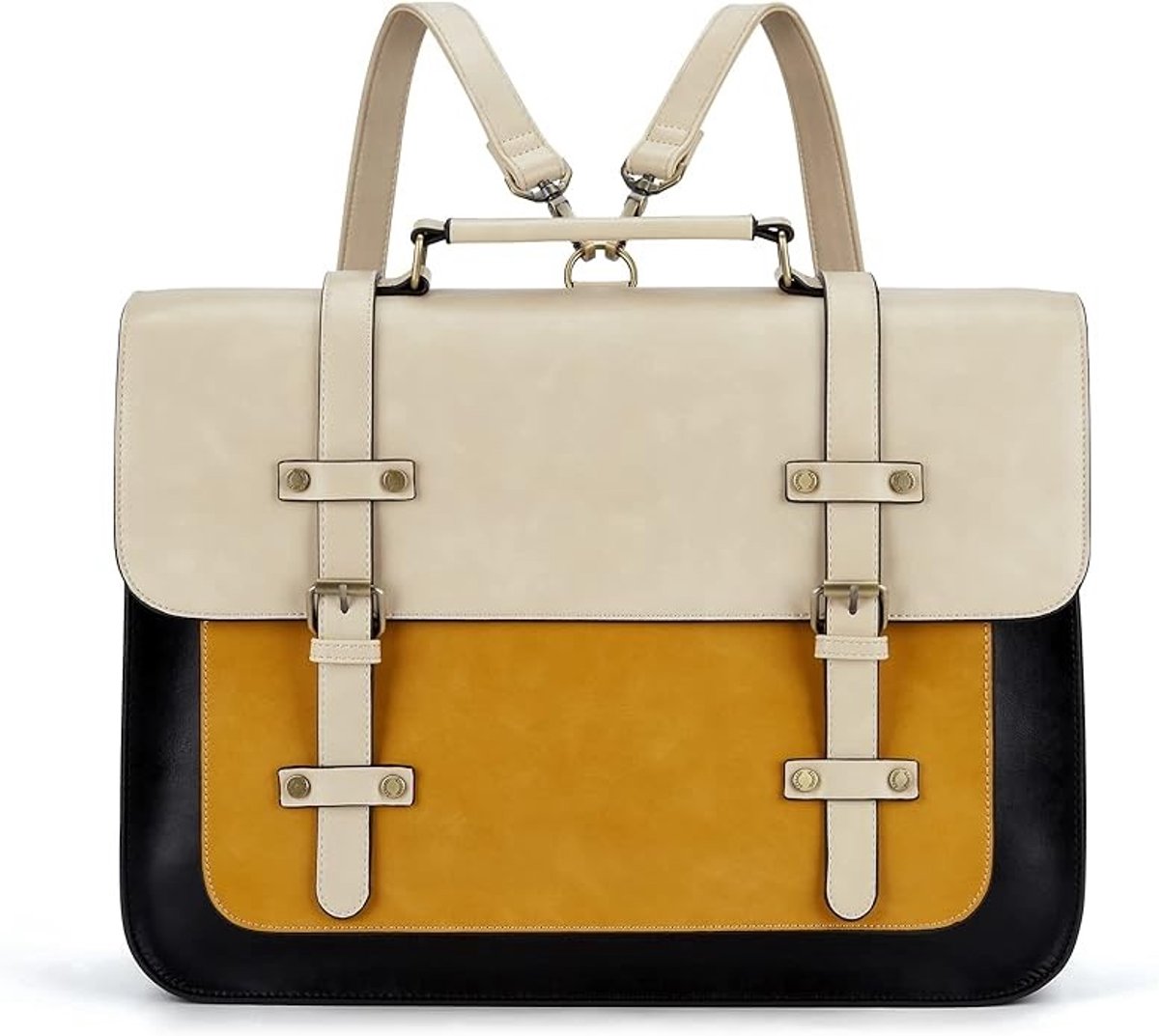 Stunq® Laptoptas voor 15,6 inch - Elegante draagtas met meerdere opbergvakken