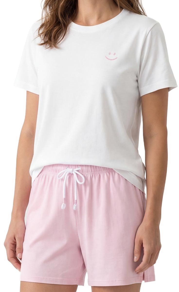 Mey Dames pyjama Solid Love