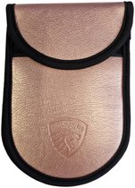 Cobee Bling siliconen antislip auto-interieur accessoires - 4 stuks strass kristal bekerhouder onderzetters (roze