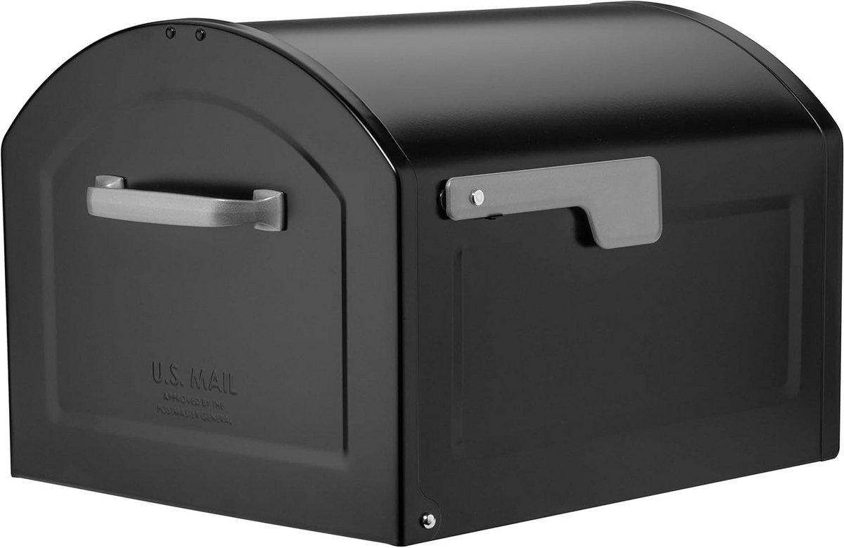 Postmount Brievenbus XL - Zwart