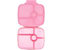 Yumbox Go - lekvrije Bento box broodtrommel - 5 vakken - Sydney Pink