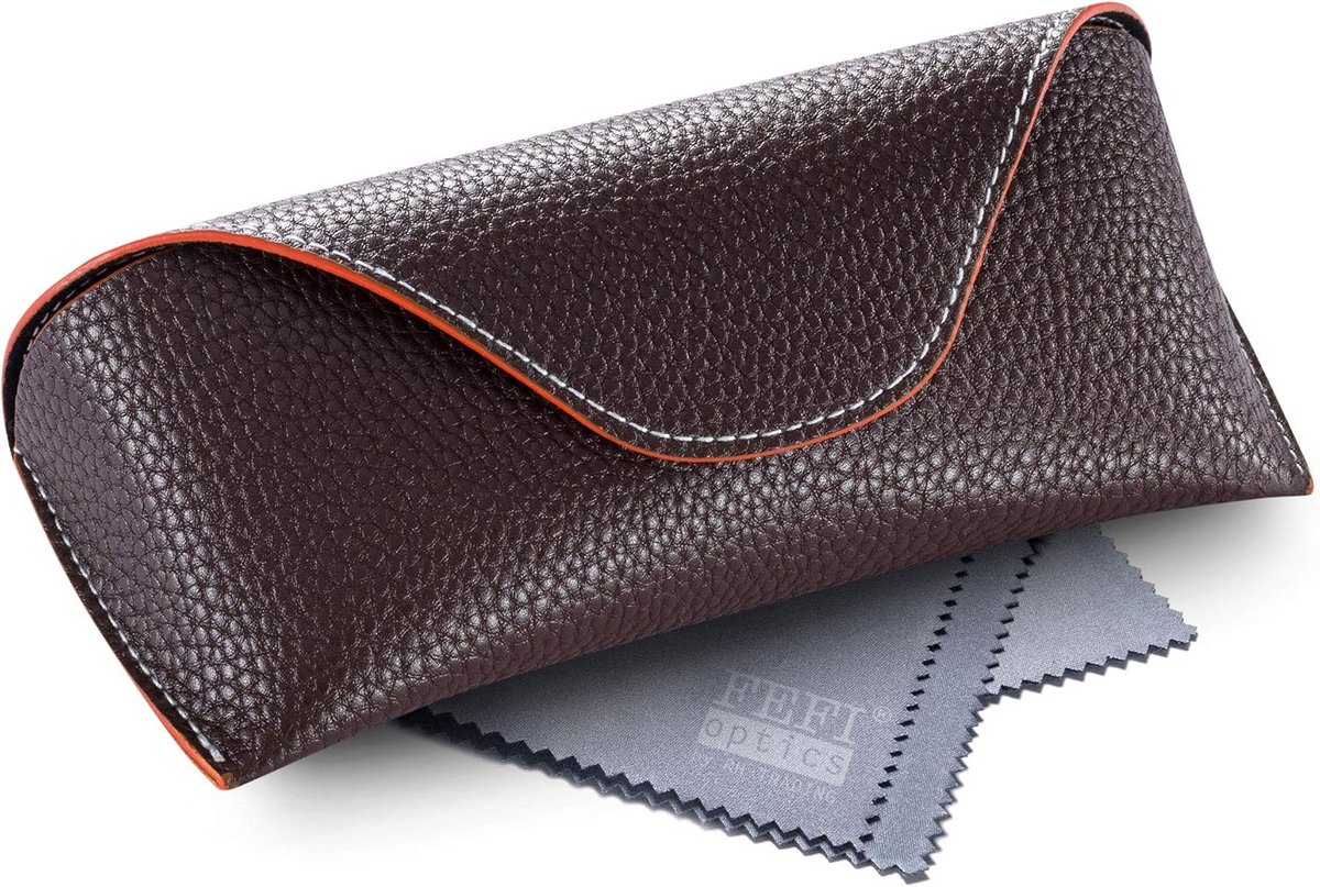 Grote Kleurrijke Brilhoes - Zonnebril etui