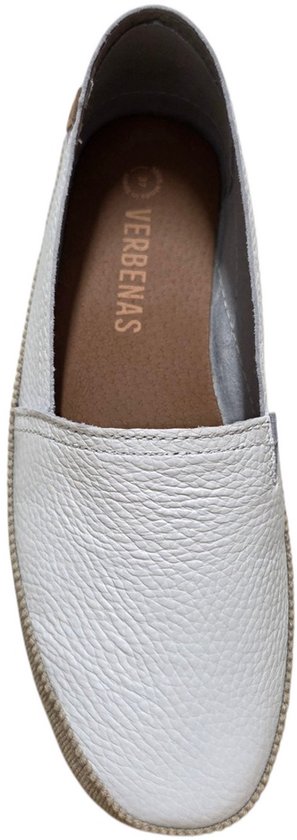 Espadrille Verbenas Noa pour femme - Blanc - Taille 40