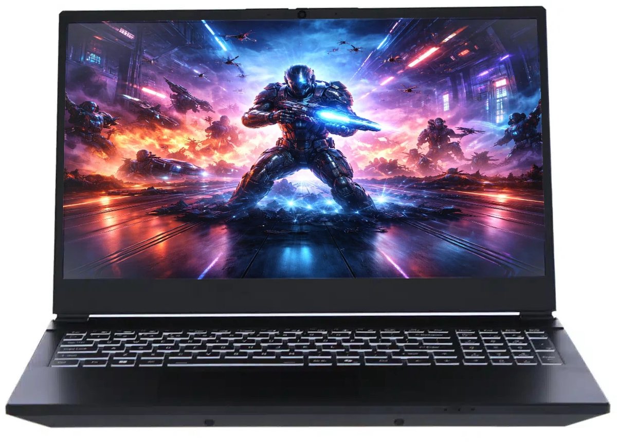 BTO X•BOOK 15X1352 - Gaming Laptop - 15 inch - Intel Core i7‑13620H - RTX 5070 - 1 TB SSD - 32 GB RAM