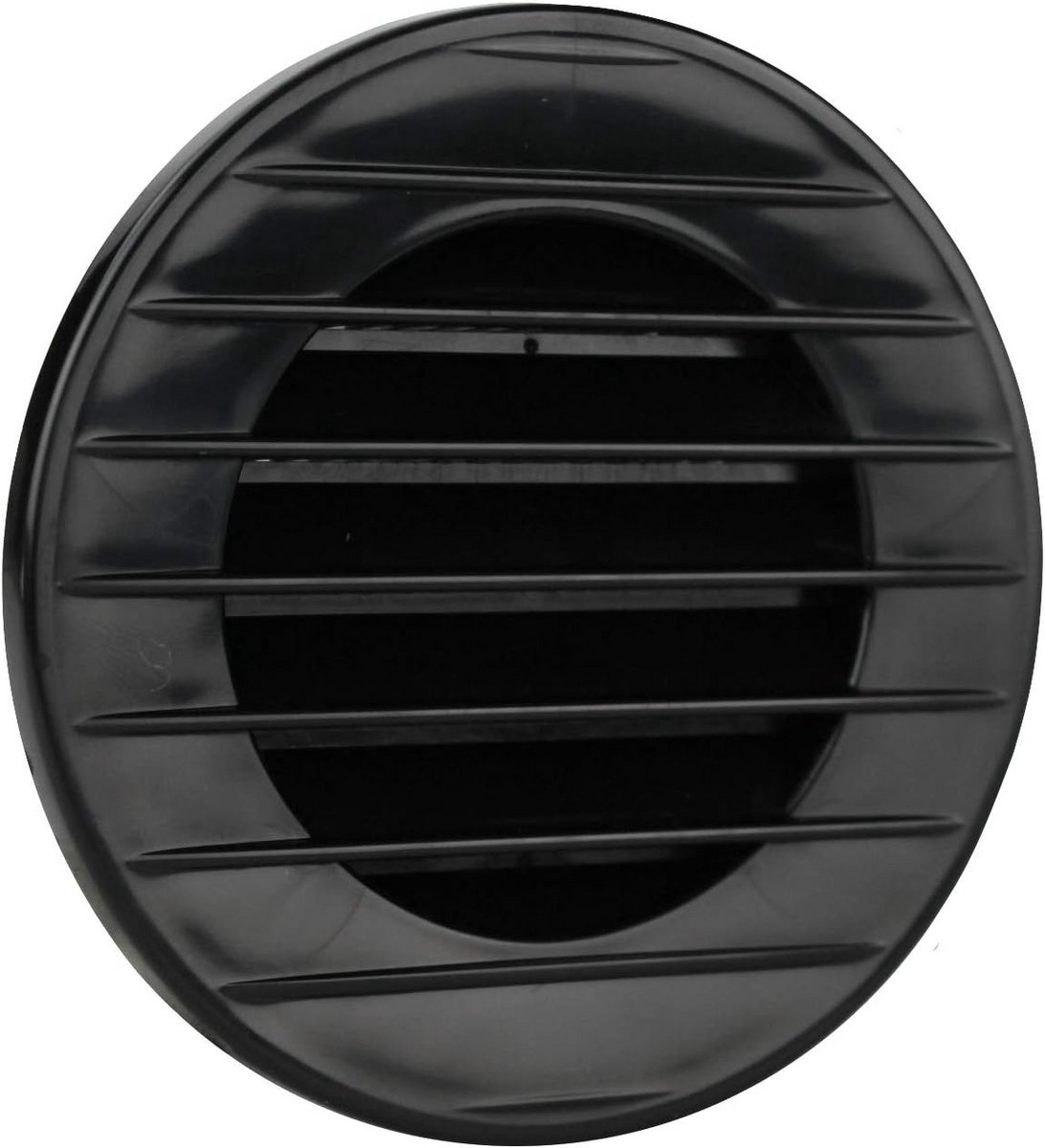 Ventilatierooster met Insectengaas - Diverse Kleuren & Diameters voor Binnen en Buiten
