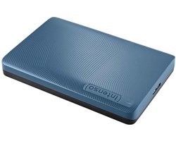 Intenso 2,5 inch Memory Safe 2TB - Portable externe HDD – 2TB – USB 3.2 - inclusief Ashampoo Backup Software - blauw