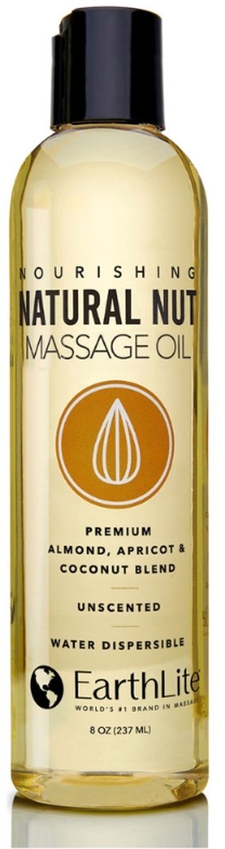 Earthlite Natural Nut Massage Olie