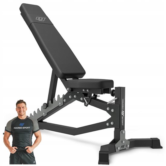 Marbo Sport - Verstelbare trainingsbank MS-L102 2.0 - Efficiëntie en comfort in de thuisgym