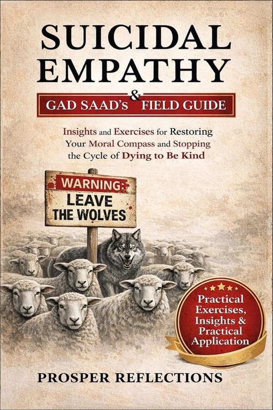 Suicidal Empathy & Gad Saad’s Field Guide - cover