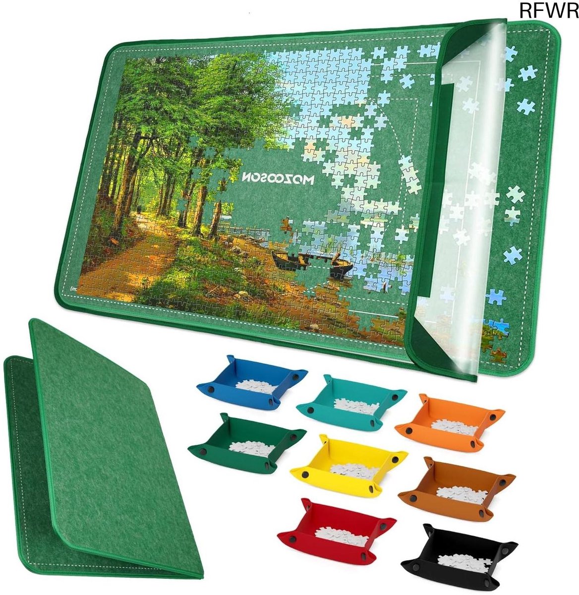 Puzzeltafel - Puzzelmat - Puzzelmap - Puzzelbord - Hobby