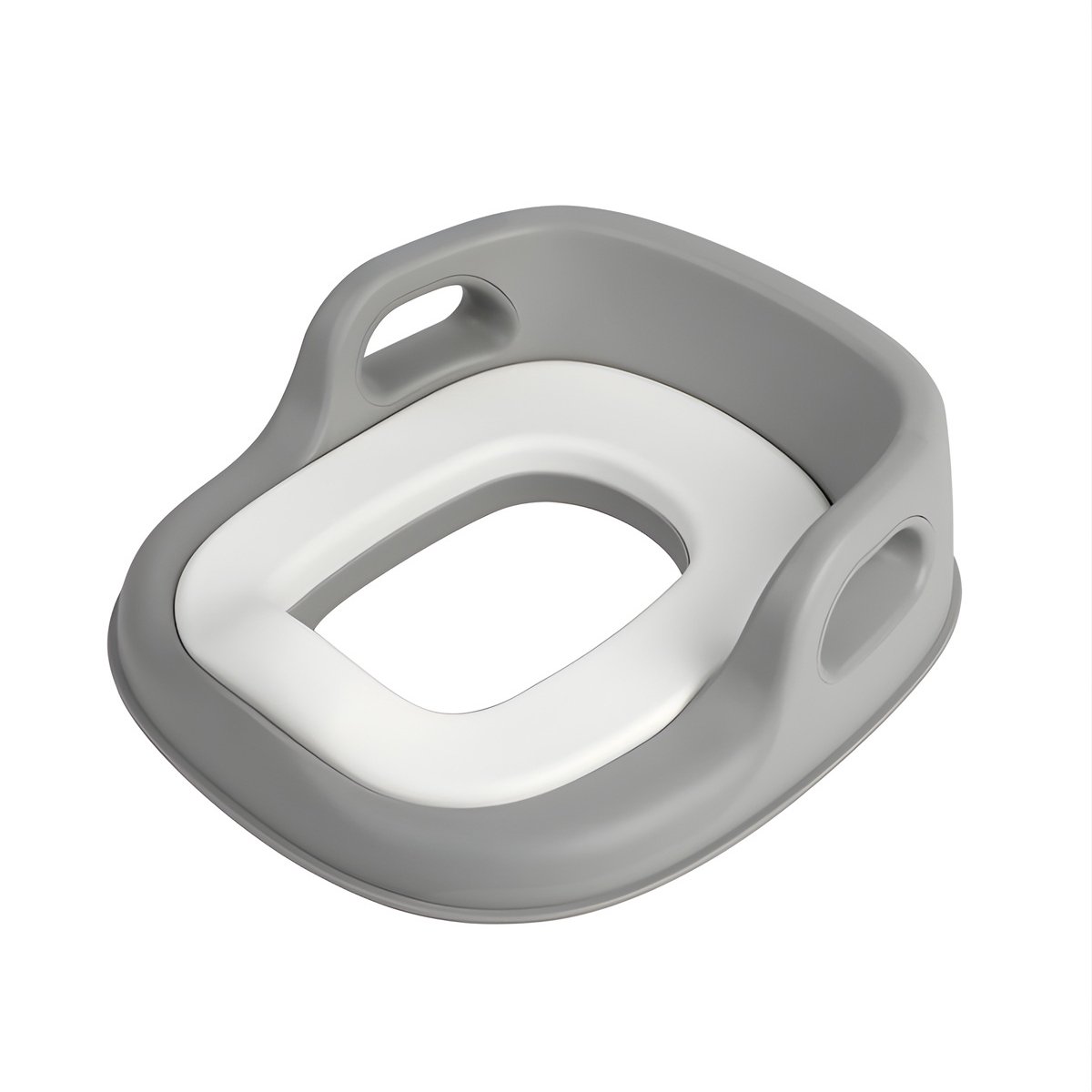 Tryco Grey Toilettrainer met Handvatten