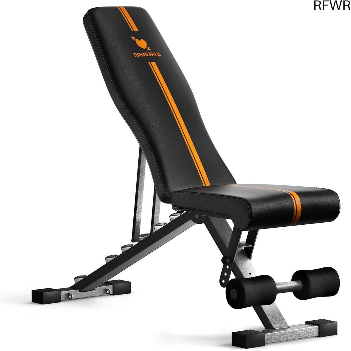 Bankdrukbank - Halterbank Fitness - Fitnessbank - Sport