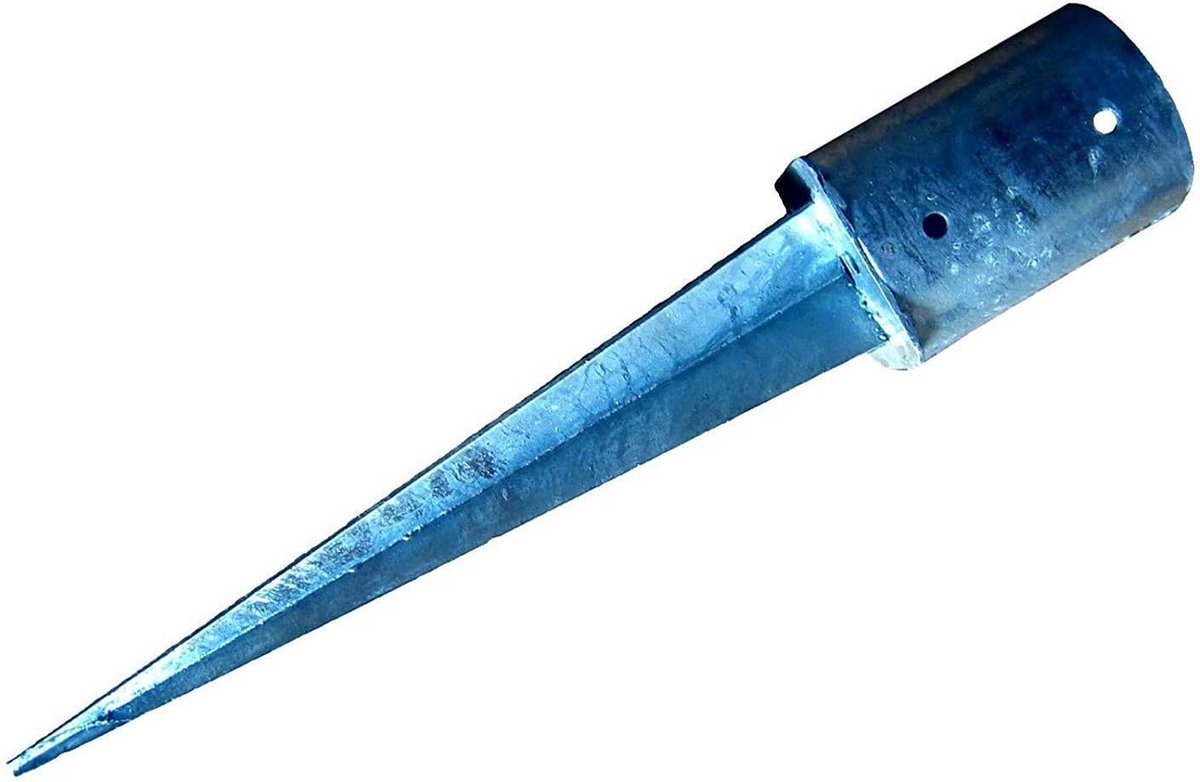 Grondanker voor palen Ø 121 mm