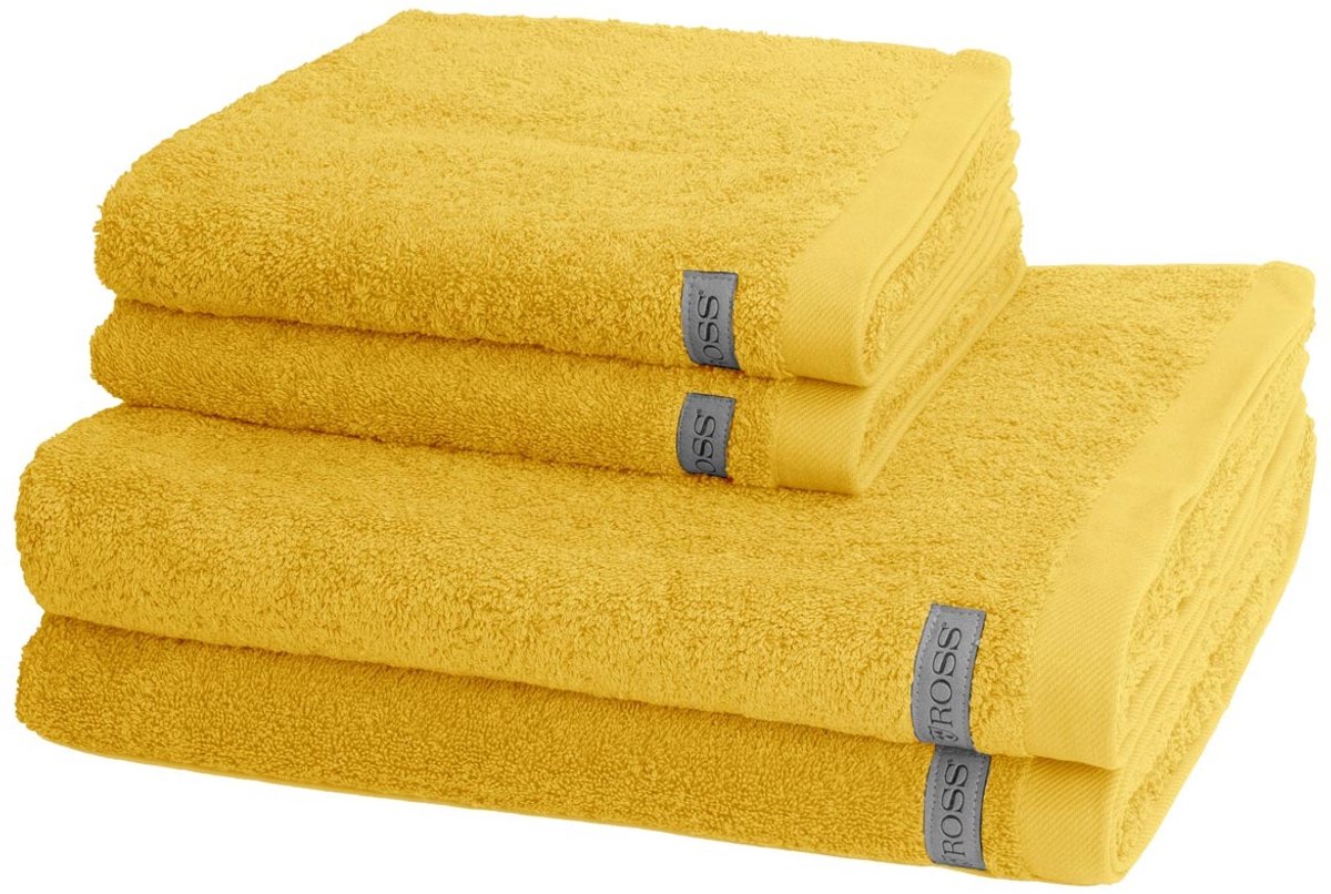 Ross Sonstiges 2 X handdoek 2 X douchehanddoek - in set Sinfonie