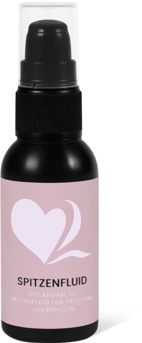hair2heart Arganolie-vloeistof voor echte haarextensions, hoogwaardige verzorging voor gezonde punten en langdurige echte haarextensions