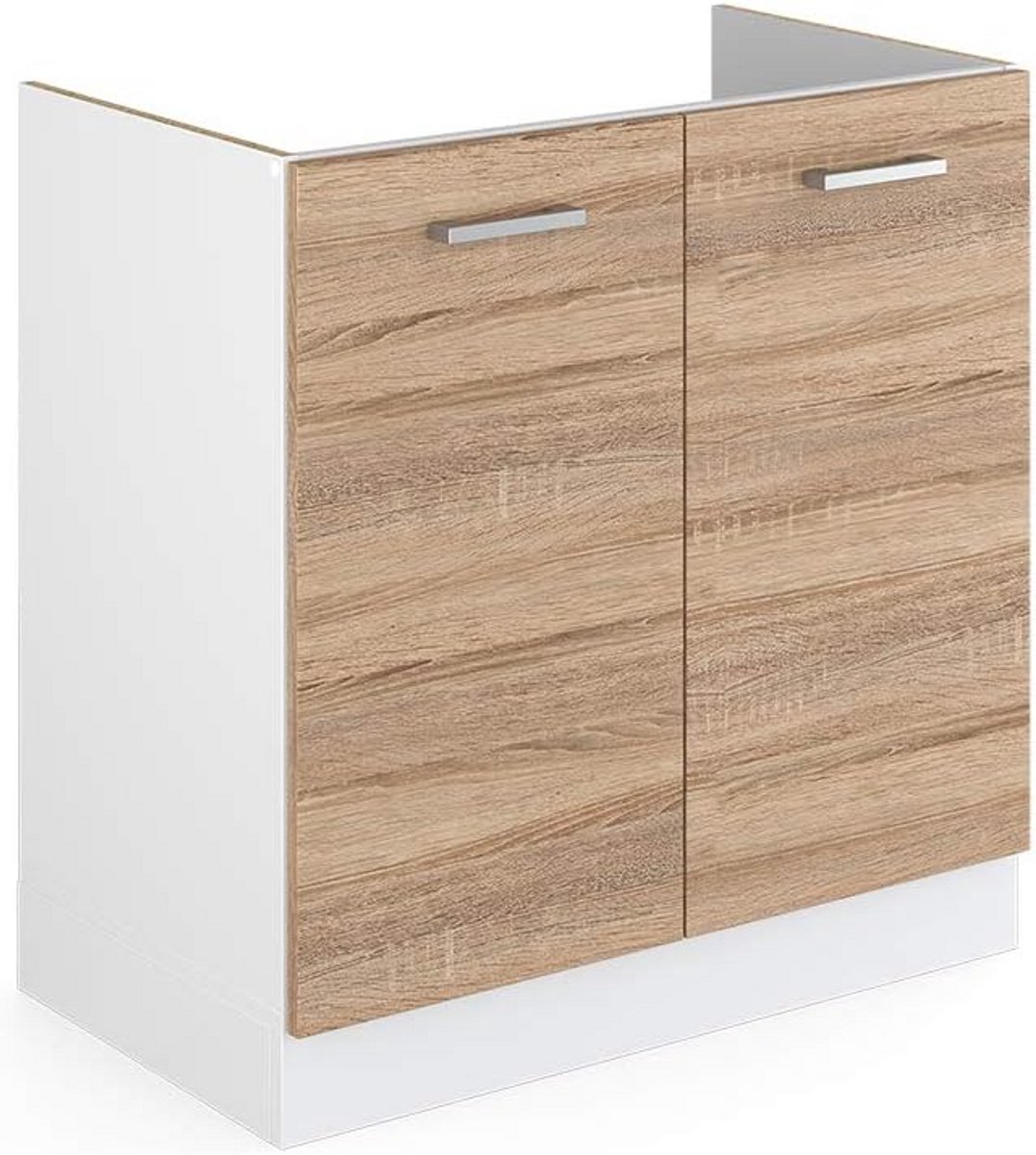 Moderne Keukenkast - Wandkast en Onderkast - Functionele Keukenunit - Opbergmeubel - Verkrijgbaar in Antraciet en Wit