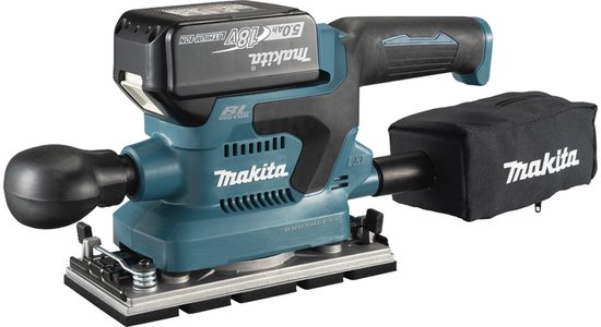Makita DBO382Z Accu Vlakschuurmachine 18V Basic Body