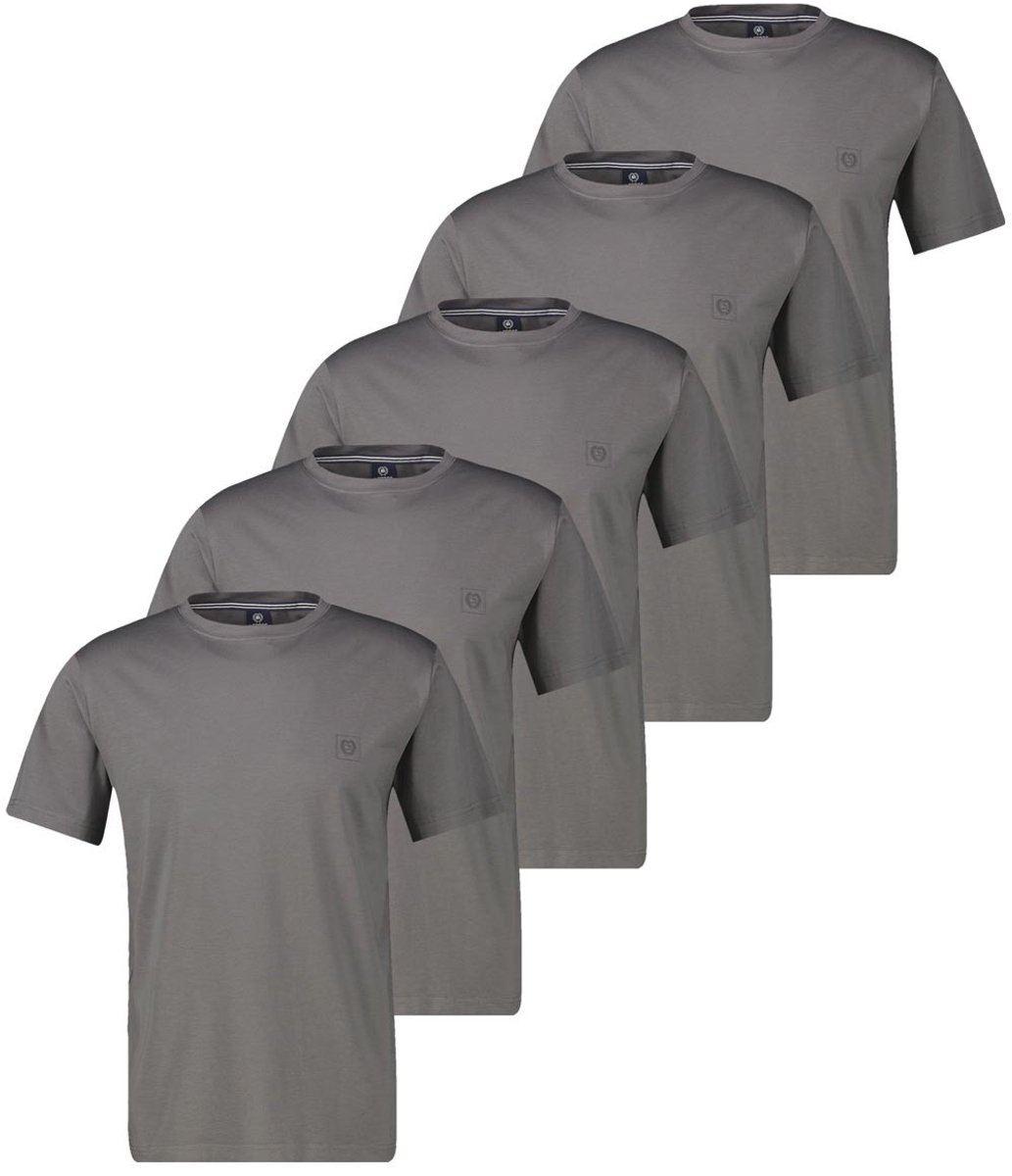 LERROS Heren t-shirt 5 pack Basic