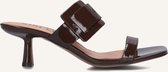 Bibi Lou 662z21vk Mules Talons Femme - Marron - Taille 39