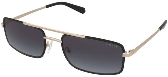 Guess Gu00168 Zonnebril Bruin Man van Guess — afbeelding 3