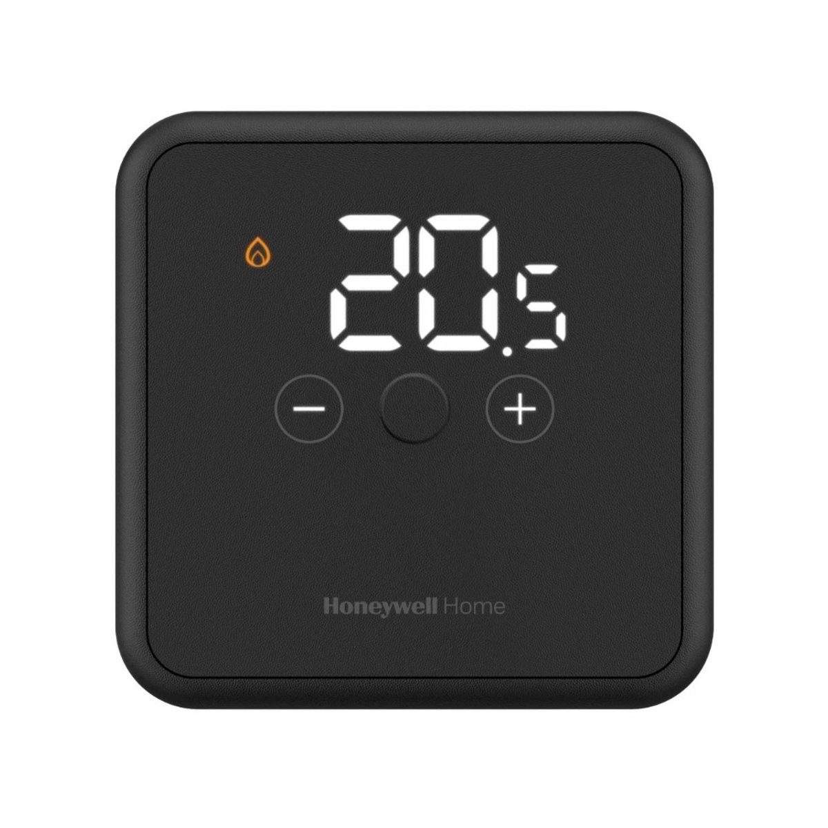 Honeywell Home draadloze ruimtethermostaat DTS4 zwart - aan/uit (DTS42BRFST22)