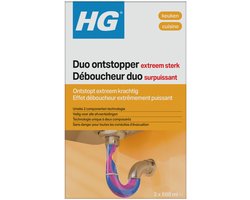 HG duo ontstopper 1L
