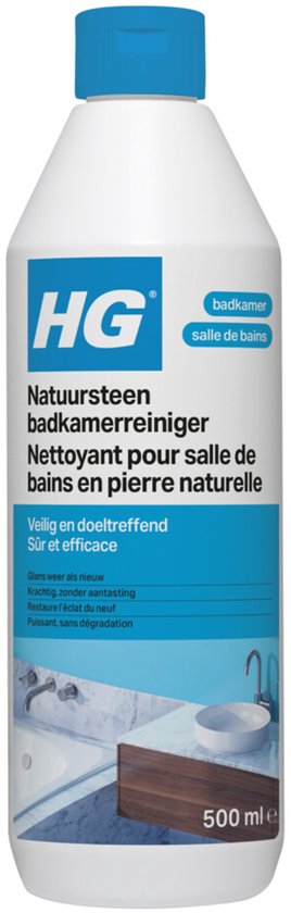 Foto: Hg natuursteen badkamerreiniger 500ml