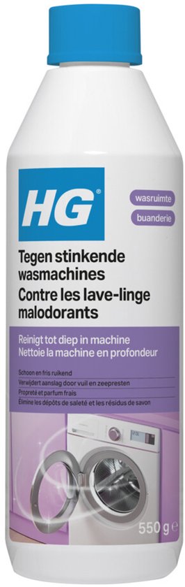 HG tegen stinkende wasmachines 550gr