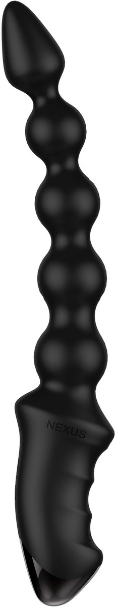 Nexus - Bendz Bendable Vibrator Anal Probe Edition Zwart