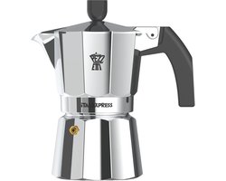 Aluminium Espressomaker voor 3 Koppen - Klassieke Italiaanse Moka Pot