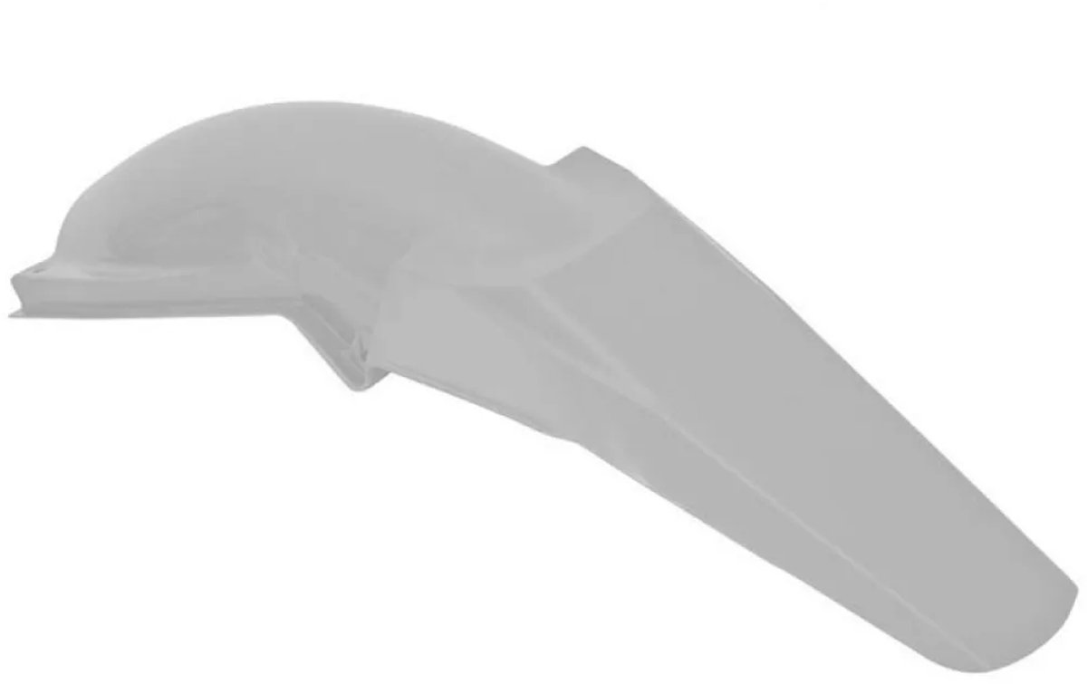 Rtech Kawasaki Kx 125/kx 250 03-08 Achterspatbord Wit