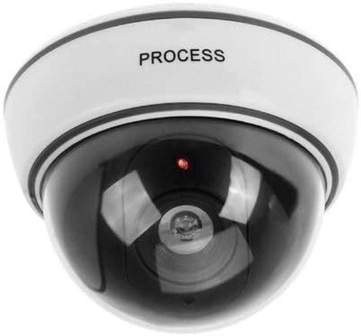 Realistische Dome Beveiligingscamera - Dummy Camera Wit