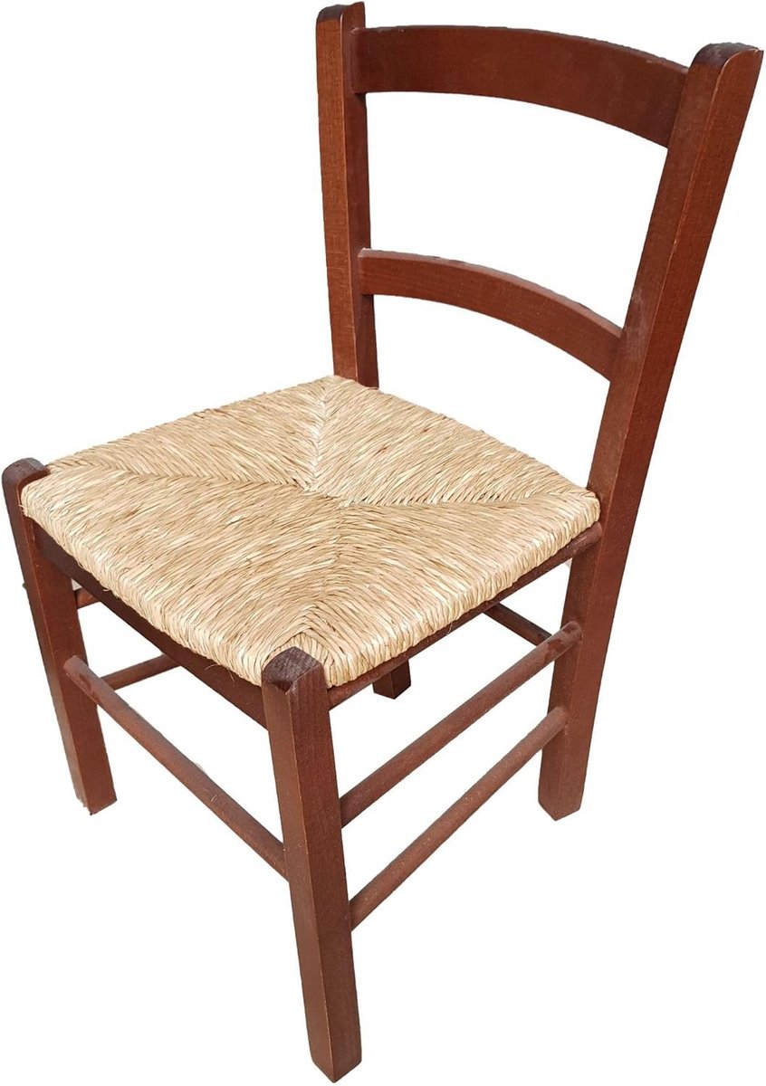 Comfortabele Middelgrote Stoel - Zitmeubel met Ideale Afmetingen (40x37x73 cm)