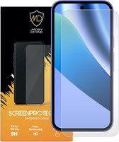 MobyDefend Screenprotector - Geschikt voor Google Pixel 10a - Case-Friendly Screensaver - Gehard Glas
