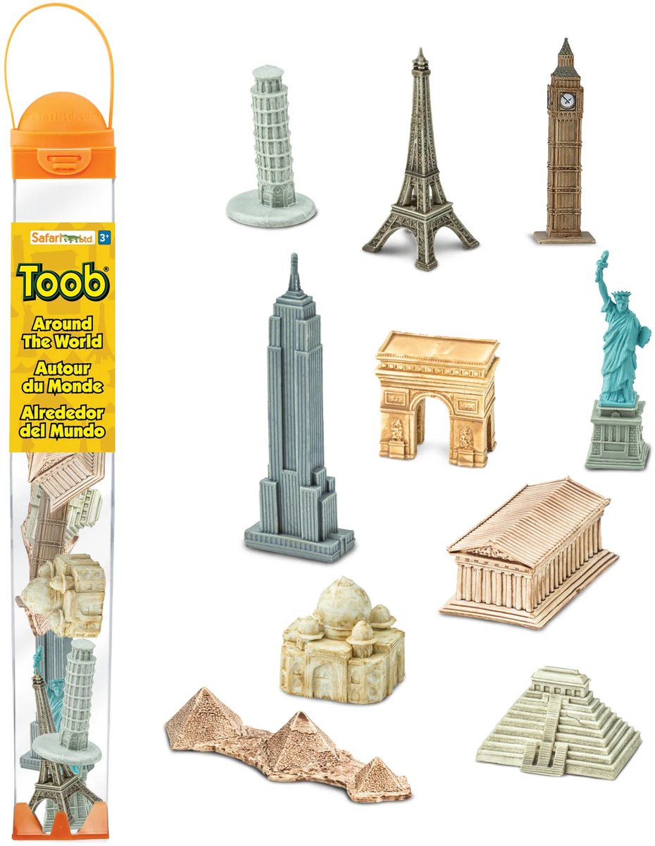 Safari Ltd. | Speelfiguren Van Over De Hele Wereld