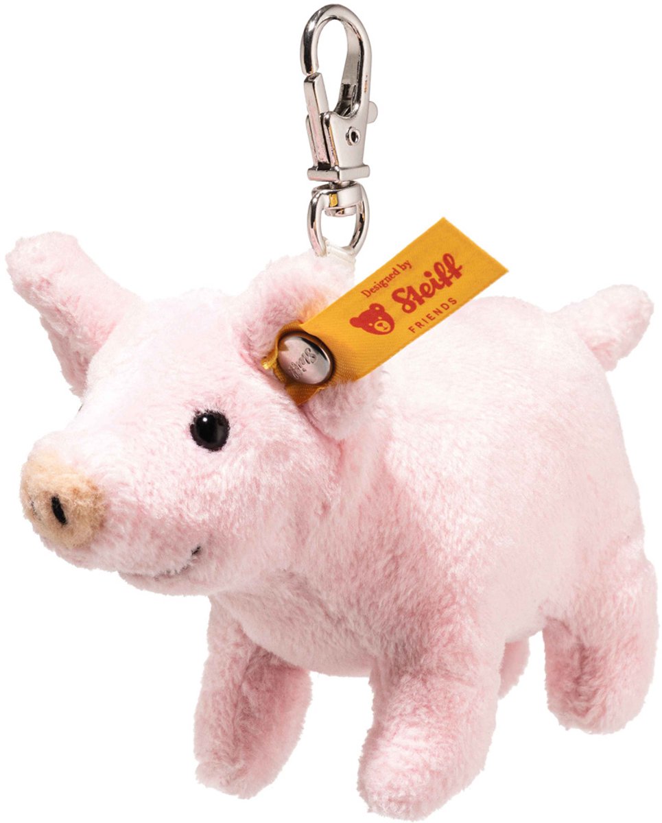 Steiff | Pendant Lucky Charm Pig 9 cm Pink
